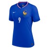 Camisola França Giroud 9 Mulher Equipamento 1ª Euro 2024